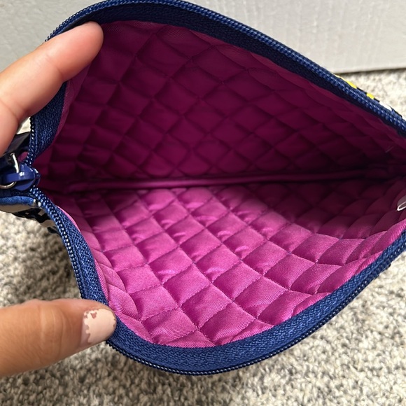 Vera Bradley Cometic Trio- African Violet - Picture 7 of 7